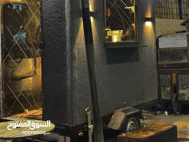 عربة طعام جاهز