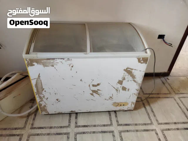 فريز جيلاطي مستعمل يبي تعبية غاز فقط