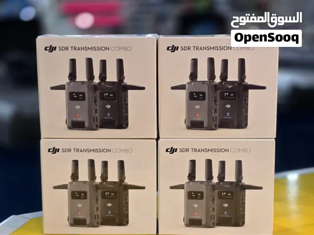 قوة البث بلا حدود مع DJI SDR