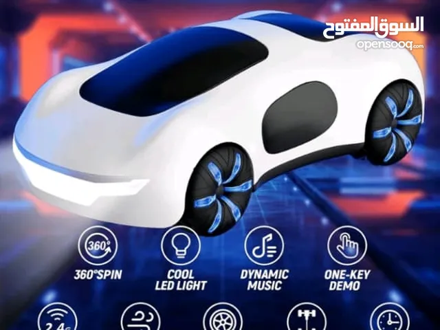 سيارات رياضية جديدة بجهازين تحكم عن بعد.