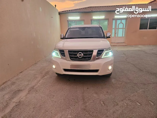 نيسان قمه في النظافه بلاتينيوم رقم 1 ماكينة كبيره خليجي بحاله ممتازه جدا جدا