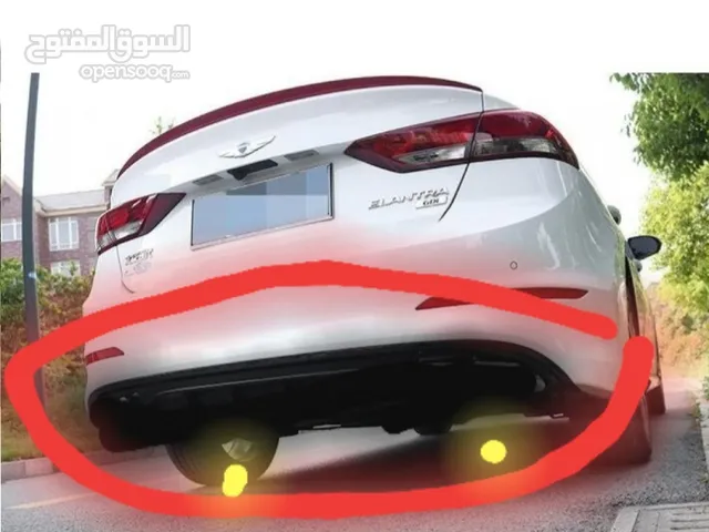 ديفيوز اكصدام خلفي  ل هيونداي النترا AD  الاصلي خلع