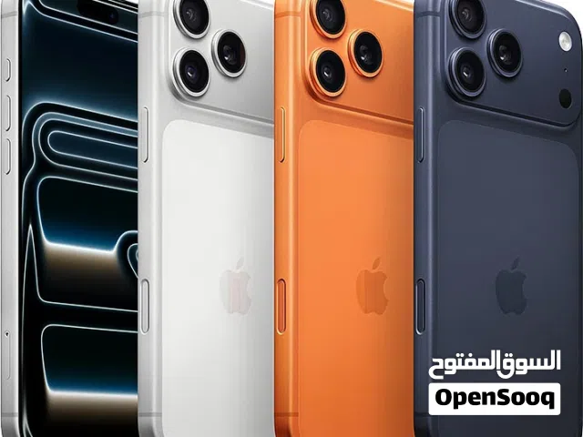 Apple iPhone 17 Pro 256 GB in Amman