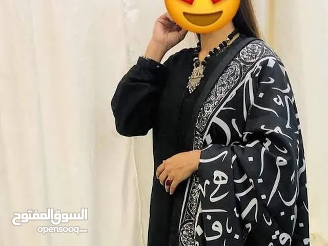 Calligraphy Print Shawl