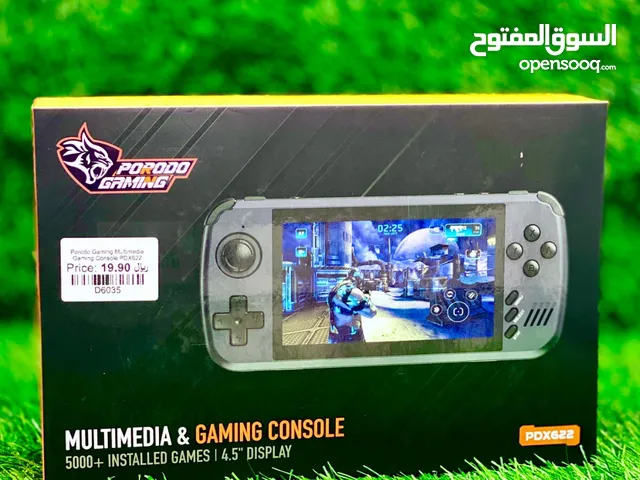 PORODO GAMING MULTIMEDIA & GAMING CONSOLE (5000+INSTALLED GAMES ) 4.5'' DISPLAY