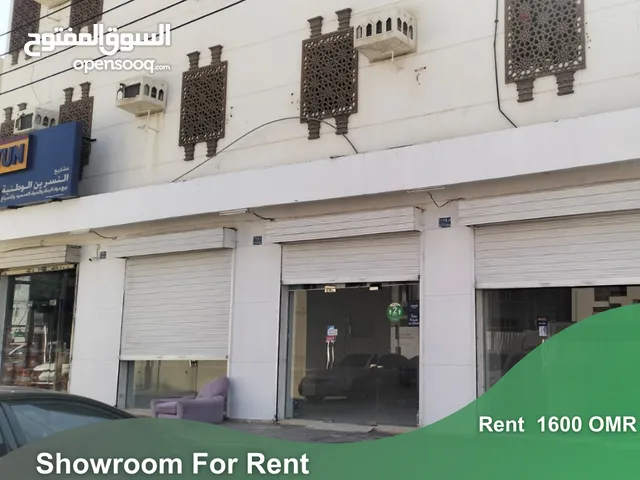 Showroom for Rent in Souq Al Khoud  REF 89SB