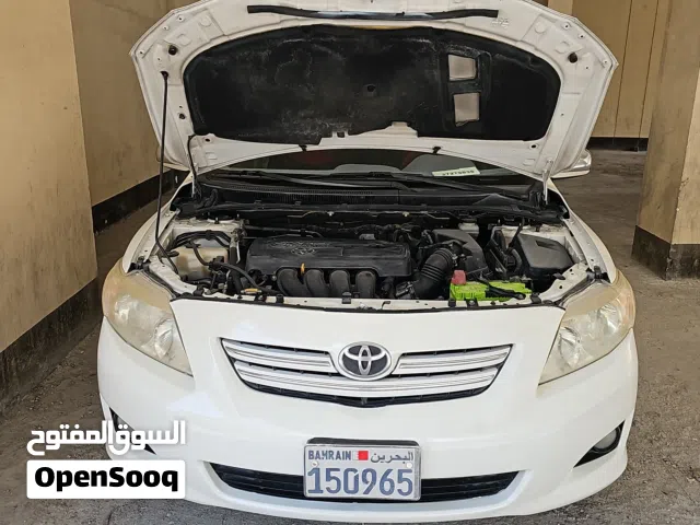 Toyota corolla 2010 model 157000km. 2nd owner.