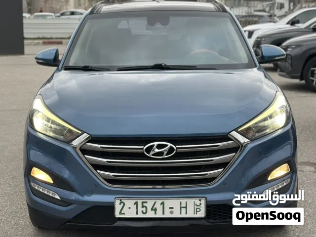 توسان ديزل 2017/2016 4x4 بانوراما