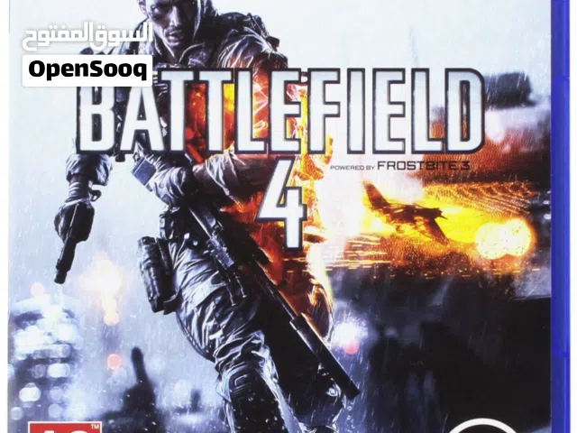 Battlefield 4 ps4 clean good condition