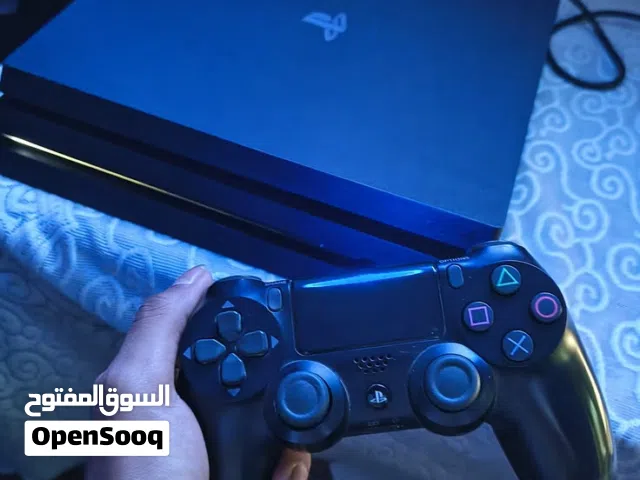 PS4 ((Pro)) وكالة بحال الجديد  للبيع المستعجل