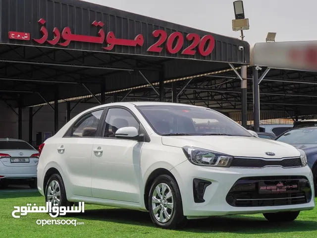 KIA PEGAS 2021 FOR SALE IN EXCELLENT CONDITION - GCC SPECIFICATIONS
