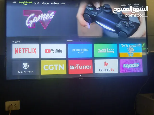 شاشه G-Guard مستعمل 55 بوصه. 4k