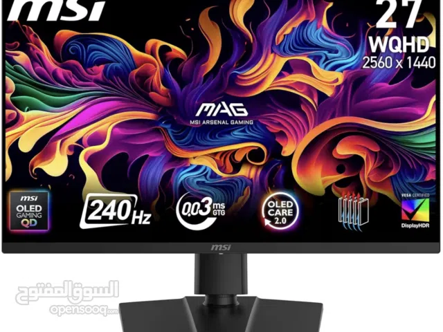 MSI OLED 240hz