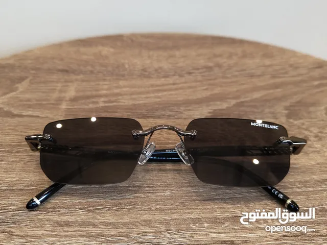 Limited Montblanc Sunglasses Black Colour MB0348S Size 54