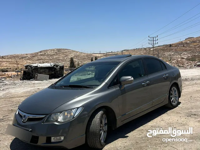 هوندا سيفيك 2007 موتور 2008