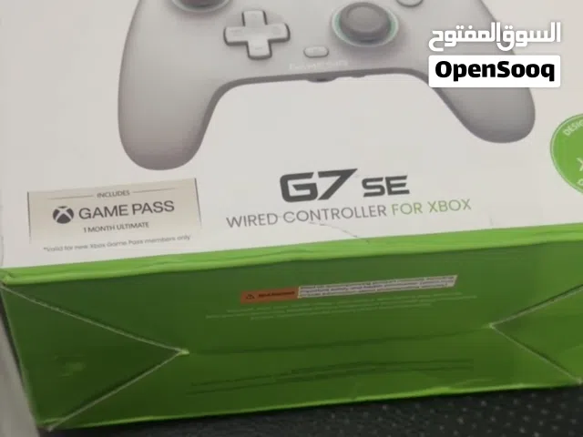 يدة قيم سير G7se تشغل على الاكس بوكس و pc اليدة نظيفه استعمال خفيف