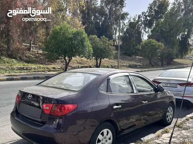 Used Hyundai Avante in Amman