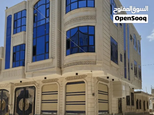 عمارة حجر سكنية ثلاثة دور تشطيب سوبر لوكس وسعر خاص
