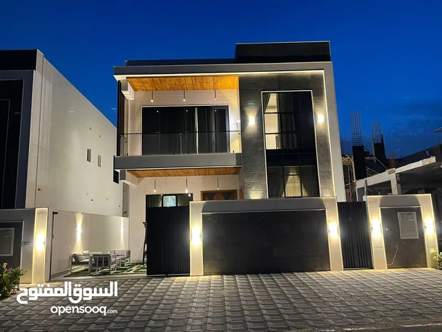 Villa is for sale in Excellent location in Ajman including all services with freehold