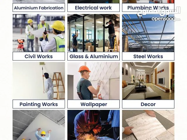 Ganaral maintenance work