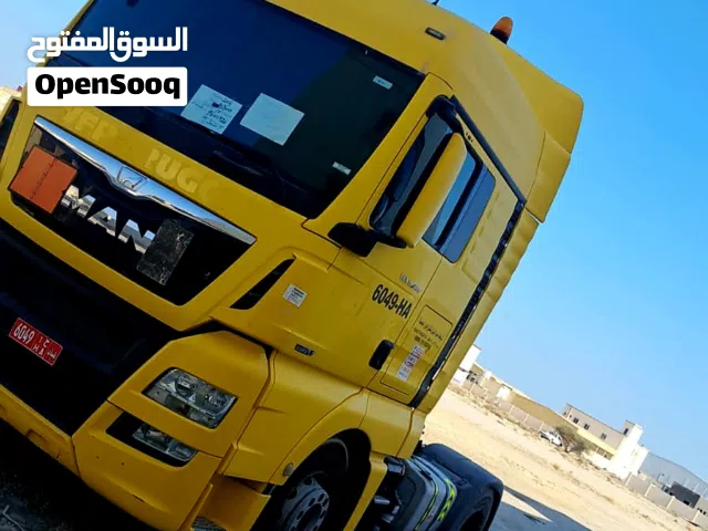 Used 2014 MAN Tractor Unit for Sale – Reliable and Well Maintained