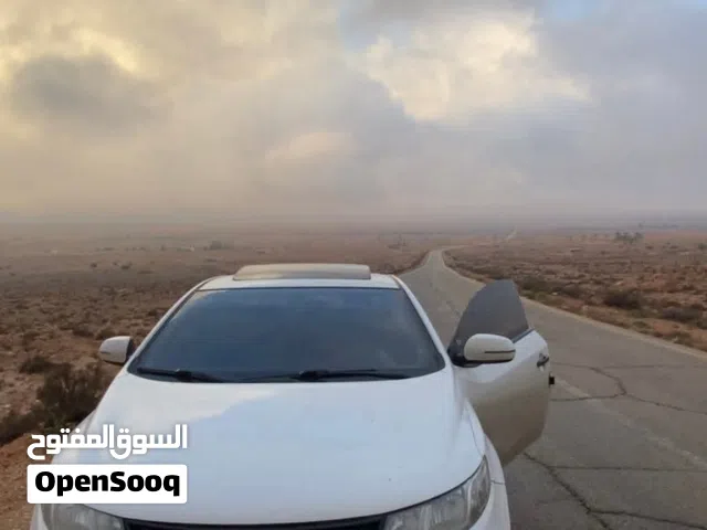 2012 كيا فورتي GT