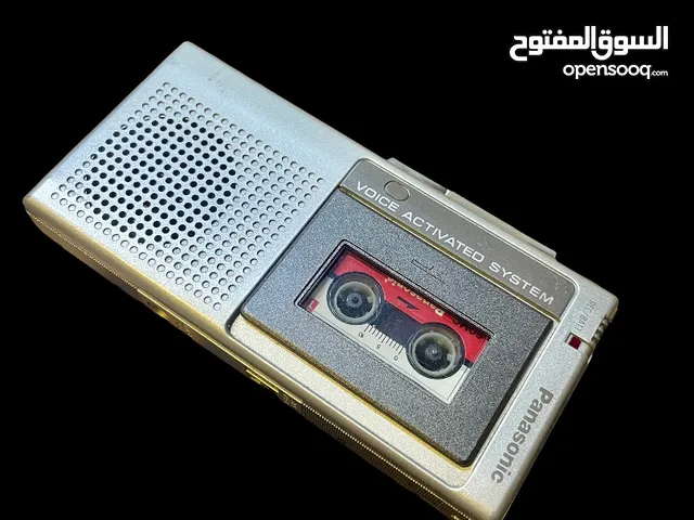 Panasonic Microcassette Recorder
