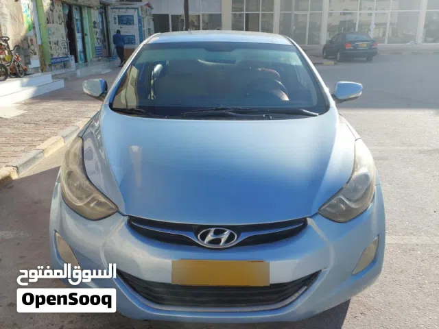 hyundai elantra sky blue forsale