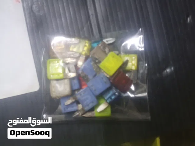 جميع انواع الفيوزات