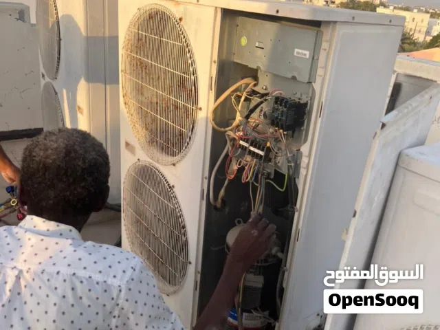 تنظيف وغسيل وتصليح مكيفات   Duct AC Repair & Maintenance