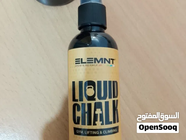 Liquid Chalk Spray 100ml – Gym, Weightlifting & Climbing Grip