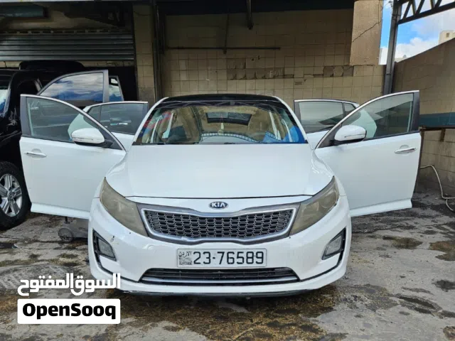 2014 كيا اوبتيما Standard