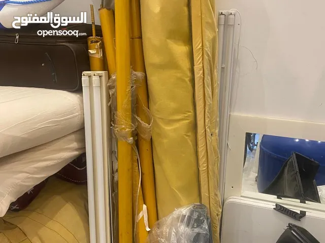 للبيع "خيمة + فلتر + مغاسل"
