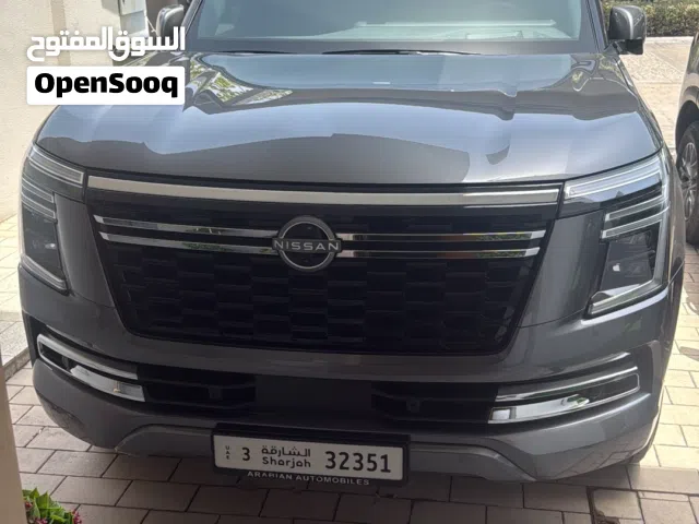Almost brand new Nissan Patrol SE PLATINUM CITY OKLY 5500 km