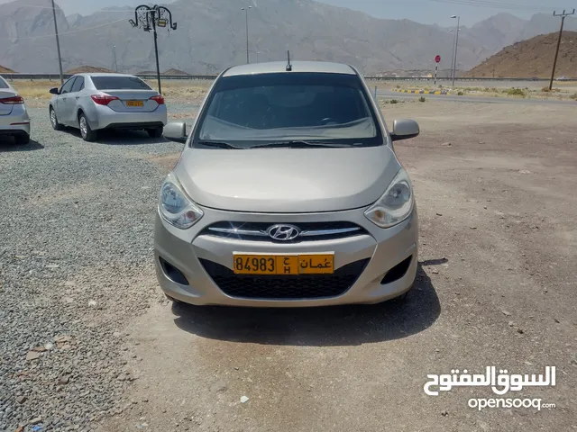 Used Hyundai i10 in Muscat