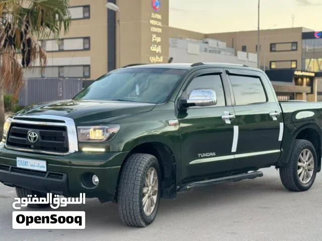 Used Toyota Tundra in Tripoli