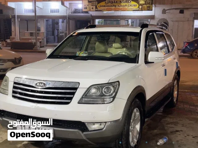 2011 كيا موهافي EX