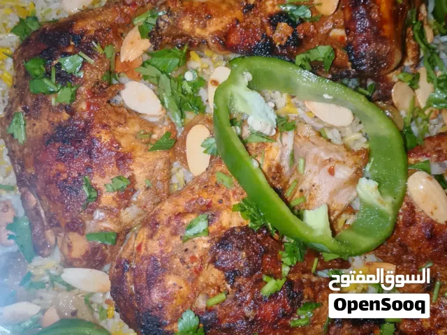 ام عدي للطبخات المنزليه كرش فوارغ روس مقادم طحل مناسف ورق عنب مسخن كبه تبوله شو مابخطر عبالك
