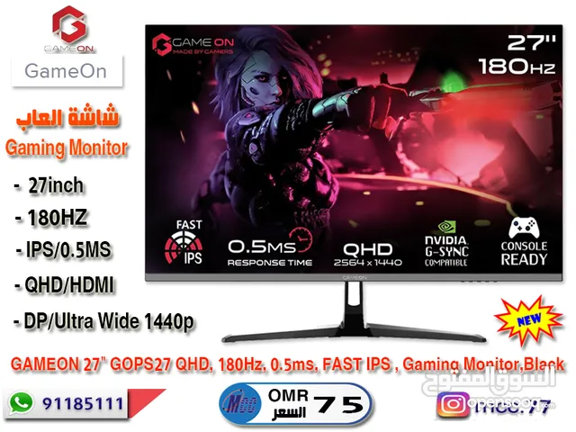 27" Other monitors for sale in Al Dhahirah