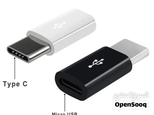 Micro USB Female to Type C jack