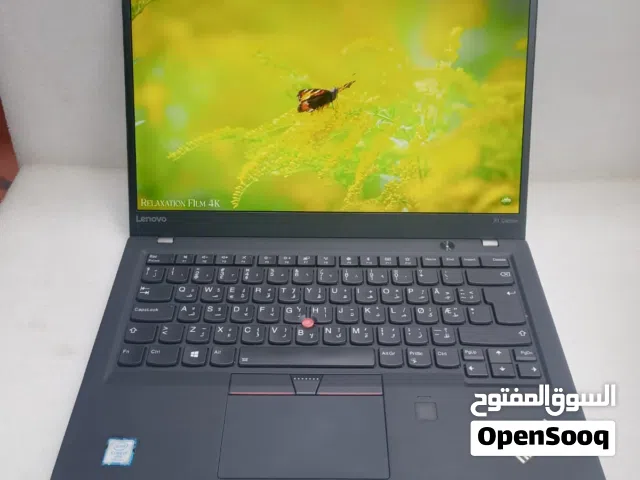 LENOVO X1 CARBON CORE-i7 16GB RAM 512GB SSD 14-INCH SCREEN   لينوفو ثينك باد X1-كربون معالج كور i7 ب