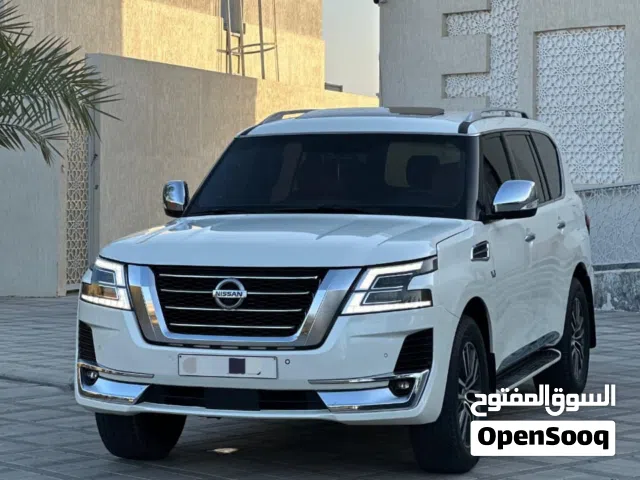 2014 Nissan Patrol LE Platinum