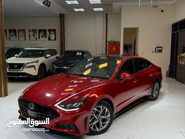 هيونداي سوناتا 2020 Sport بنوراما منسقة تتصدر الى سوريا