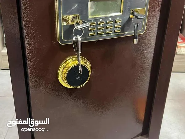 خزنه 70 كيلوغرام مقاس 70 سم رفوف 2 ضد الحريق