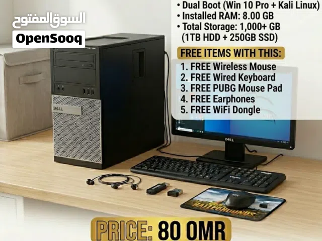 MEGA COMBO OFFER: Dell i5 Dual-OS Powerhouse