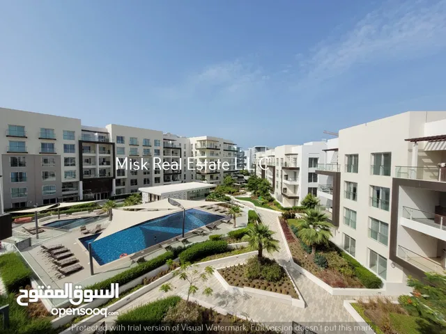 98m2 2 Bedrooms Apartments for Rent in Muscat Al Mouj