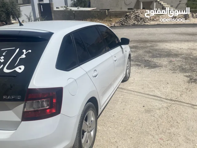 New Skoda spaceback in Nablus