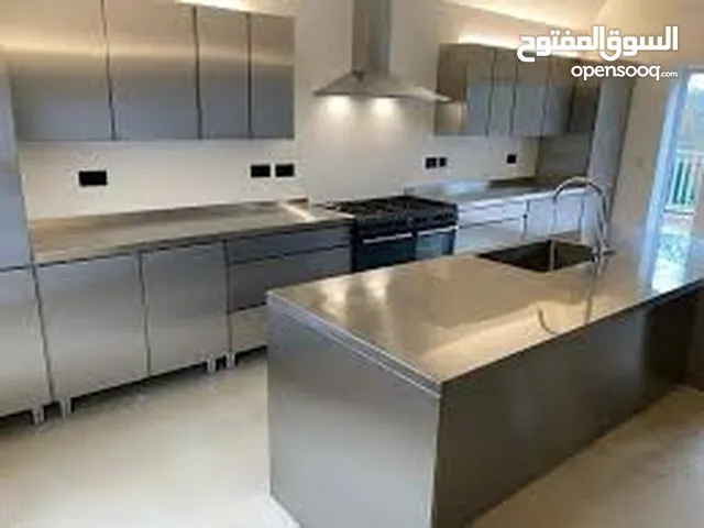 Stainless steel commercial kitchen equipment & exhaust Duct
