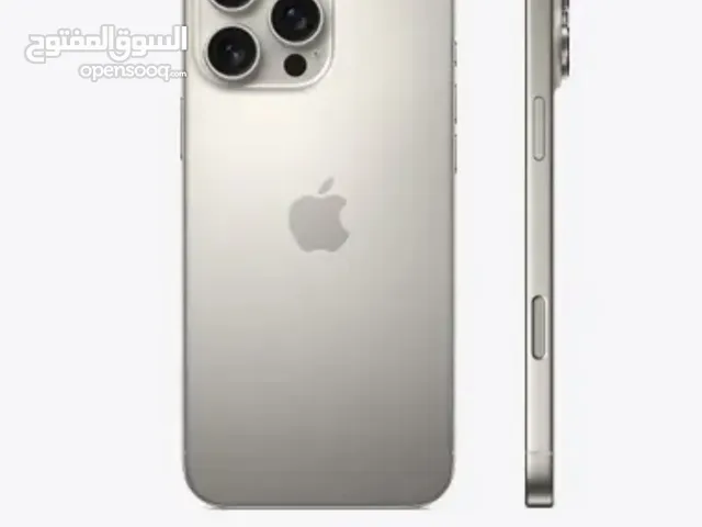 iPhone 16 pro max 6.9′′ 256GB Natural Titanium new condition one month use battery 100% charged 100