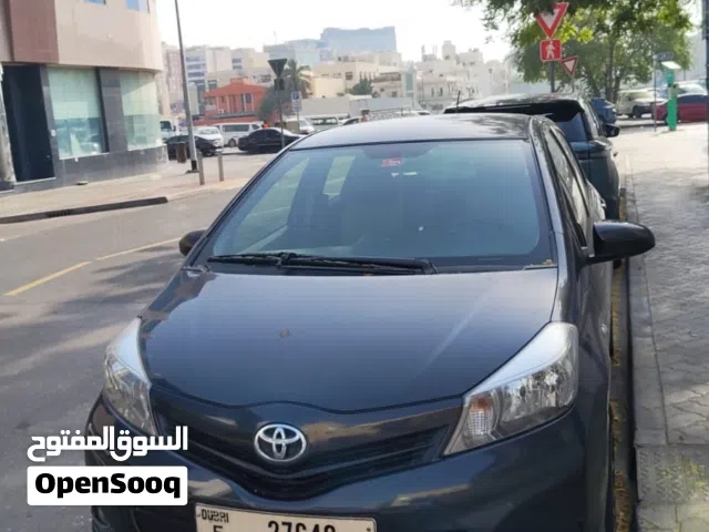2013 Toyota Yaris MID